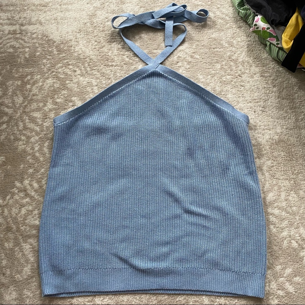 New Cashmere Plus Size J Crew Halter Tank